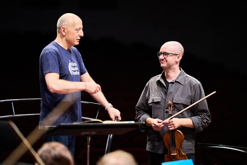 Benjamin Baker and Paavo Jarvi