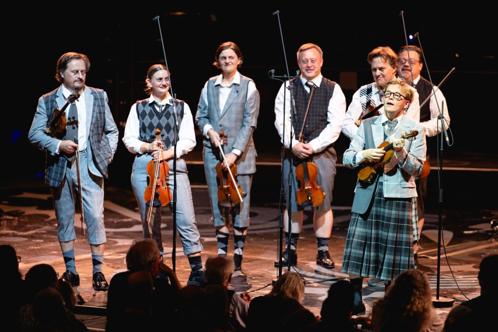 Pekka Kuusisto and the Norwegian Chamber Orchestra