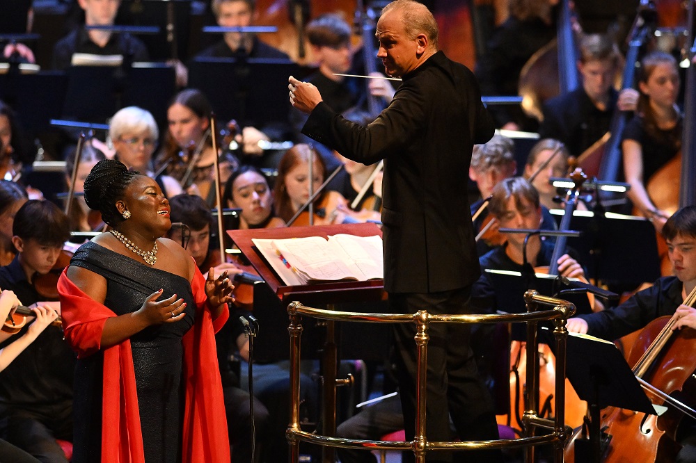 Four Last Songs at the Proms
