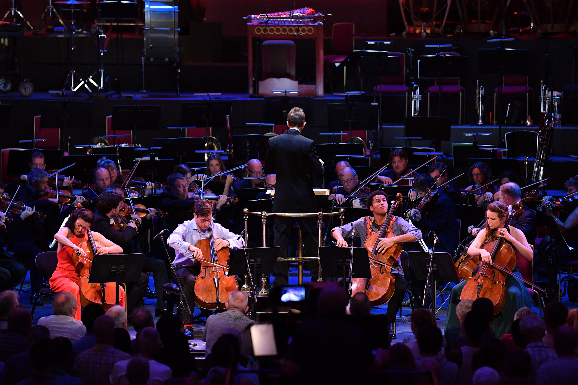 Cellos at the Young Musician Prom