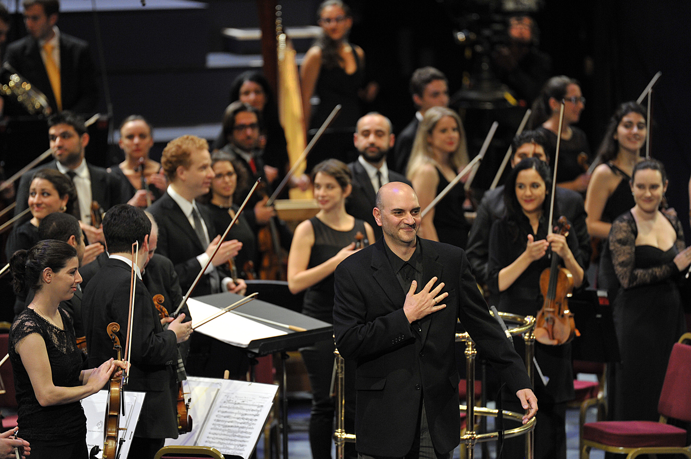 Kareem Roustom at the Proms