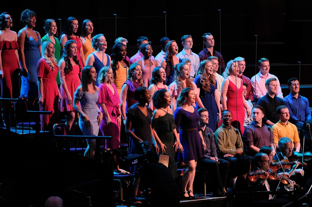 Students from ArtsEd