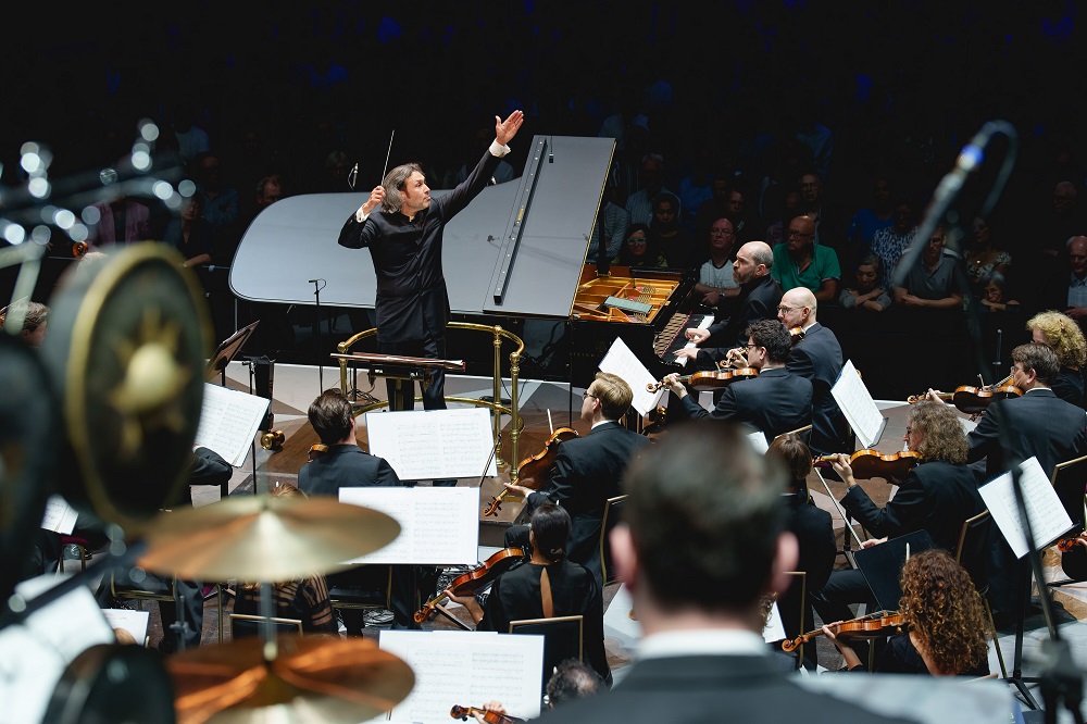 Jurowski and Gerstein in Ades's Piano Concerto