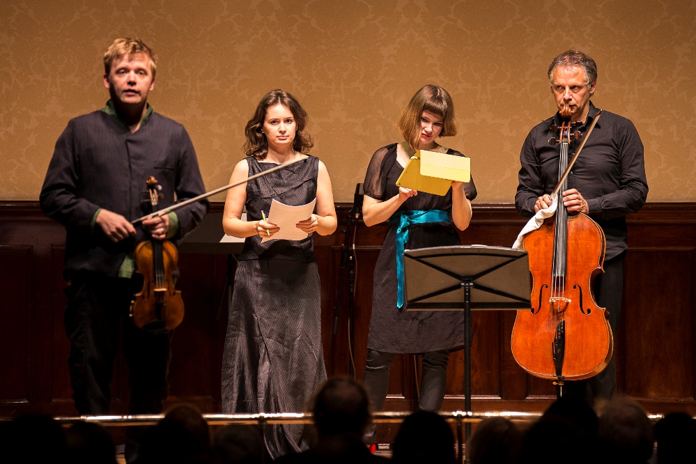 quartet-lab at the Wigmore