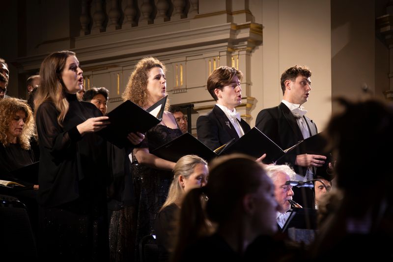 Soloists in ORR Mozart Requiem