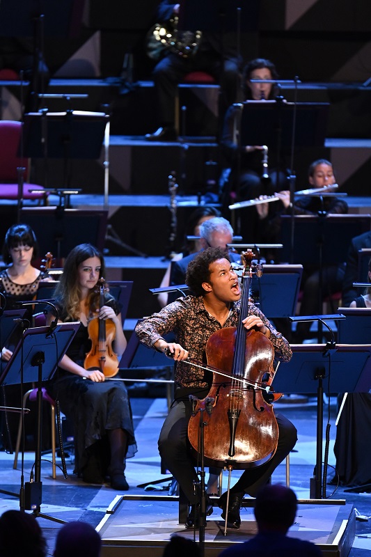 Sheku Kanneh-Mason in the Dvorak Cello Concerto at the Proms