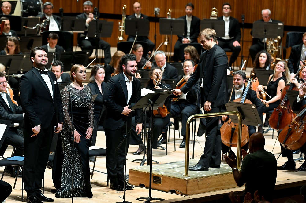 Soloists ni Rachmaninov's 'The Bells'