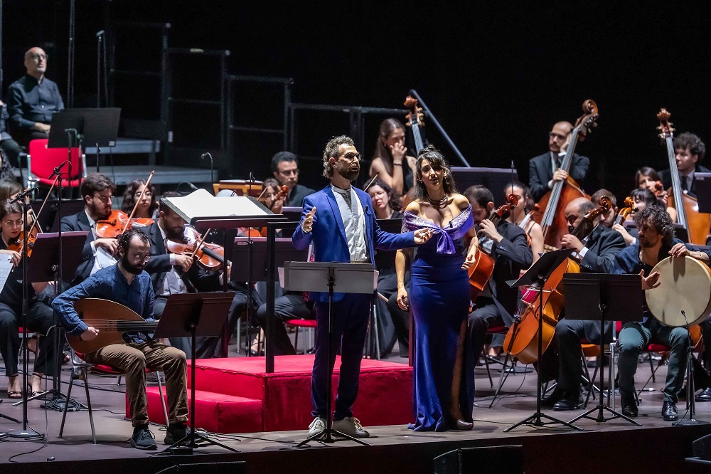 Syrian and Jordanian singers in 'Roads of Friendship' concert