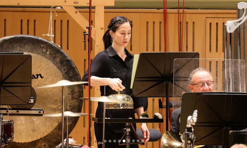 Percussion in MacMillan St John Passion