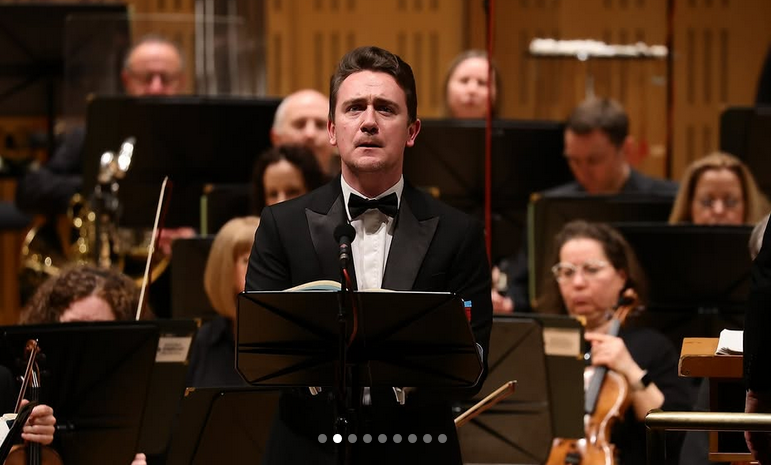 Sean Boylan in NSO MacMillan