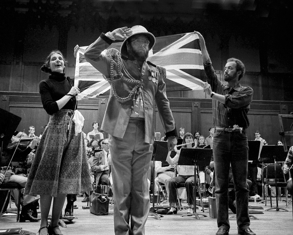 Andrew Davis as the Major-General in 'The Pirates of Penzance'