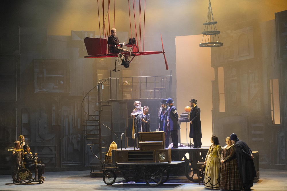 Scene from Marx in London