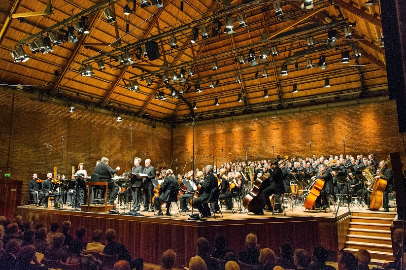 Snape Britten birthday concert