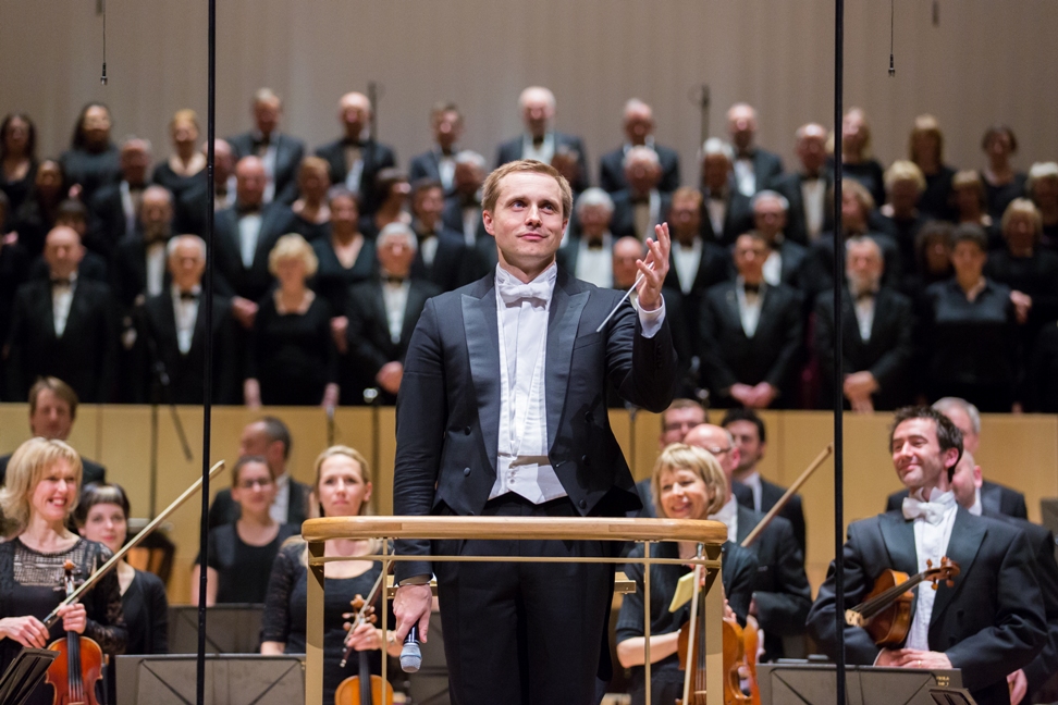 Vasily Petrenko at RLPO birthday concert