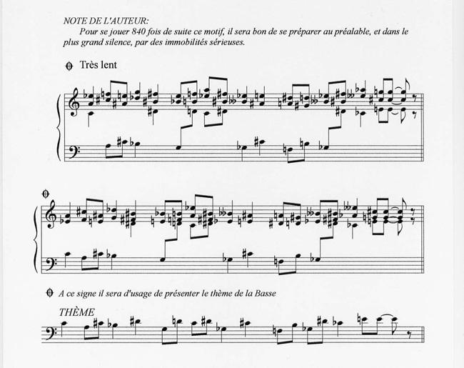 Satie's Vexations