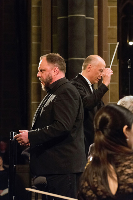 Matthias Goerne and Paavo Jarvi