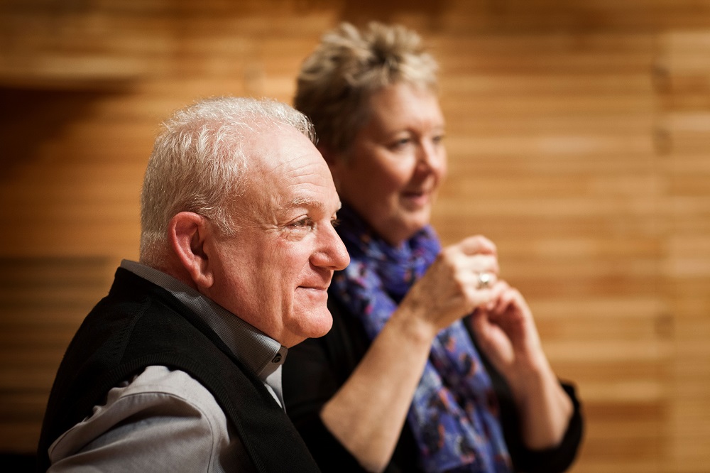 Brian Elias and Sue Bickley