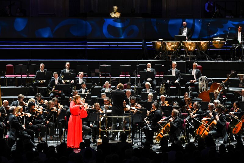Makela, Jansen and the Royal Concertgebouw Orchestra at the Proms