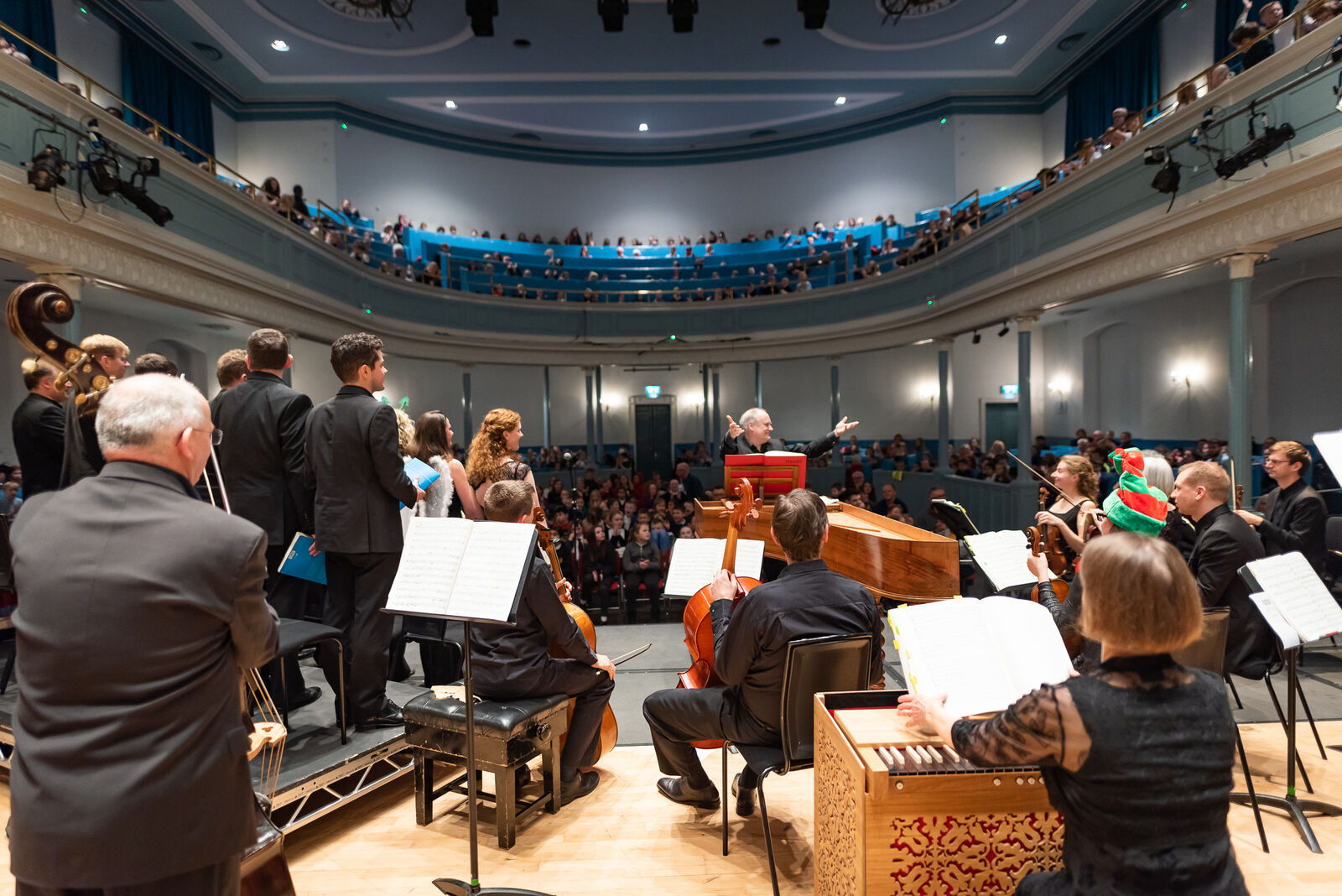 John Butt and the Dunedin Consort in Edinburgh