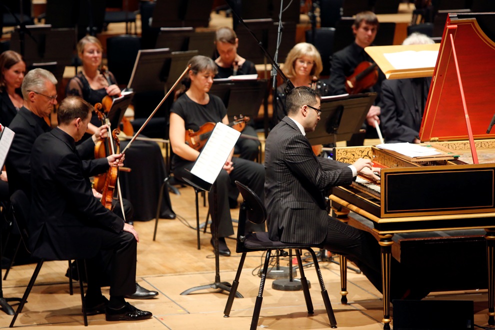 Mahan Esfahani in Gorecki Day