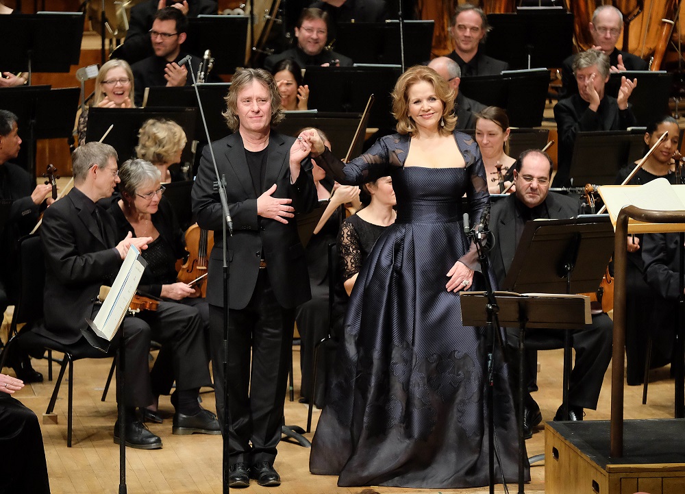 Anders Hillborg and Renee Fleming