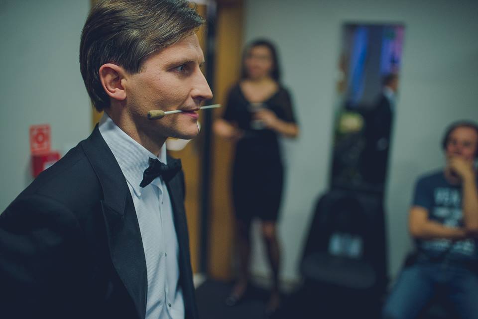 Conductor Modestas Barkauskas