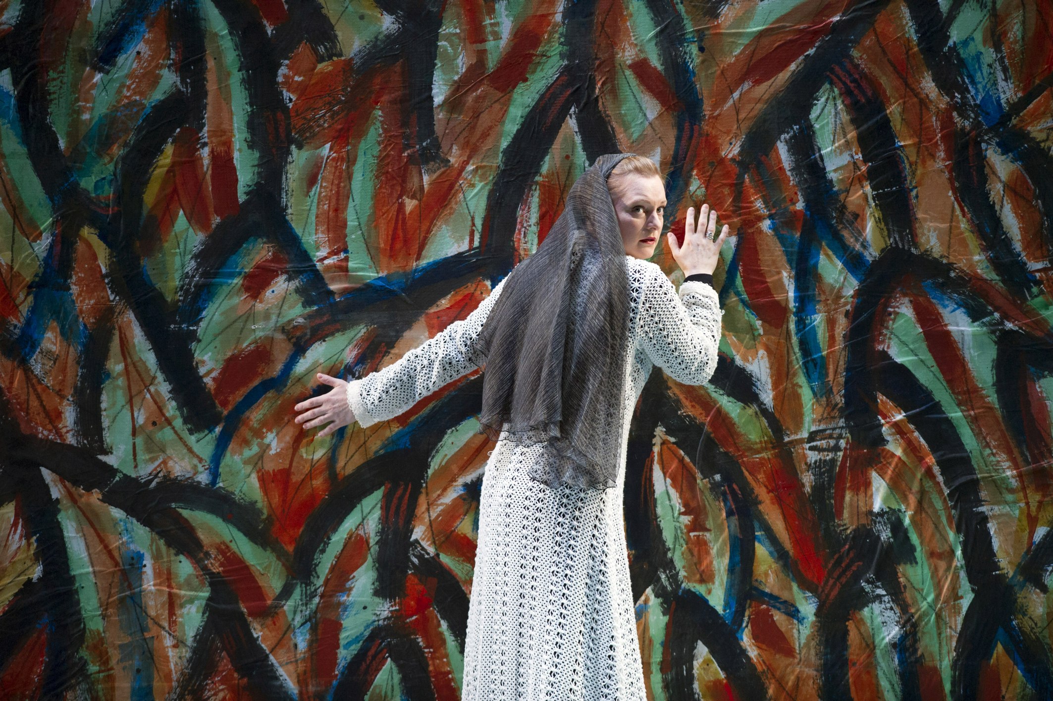 Lucy Crowe as Doña Isabel. Photo: Richard Hubert Smith