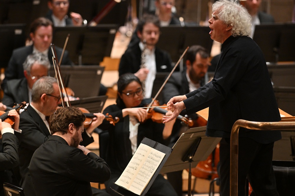 Rattle conducting Shostakovich