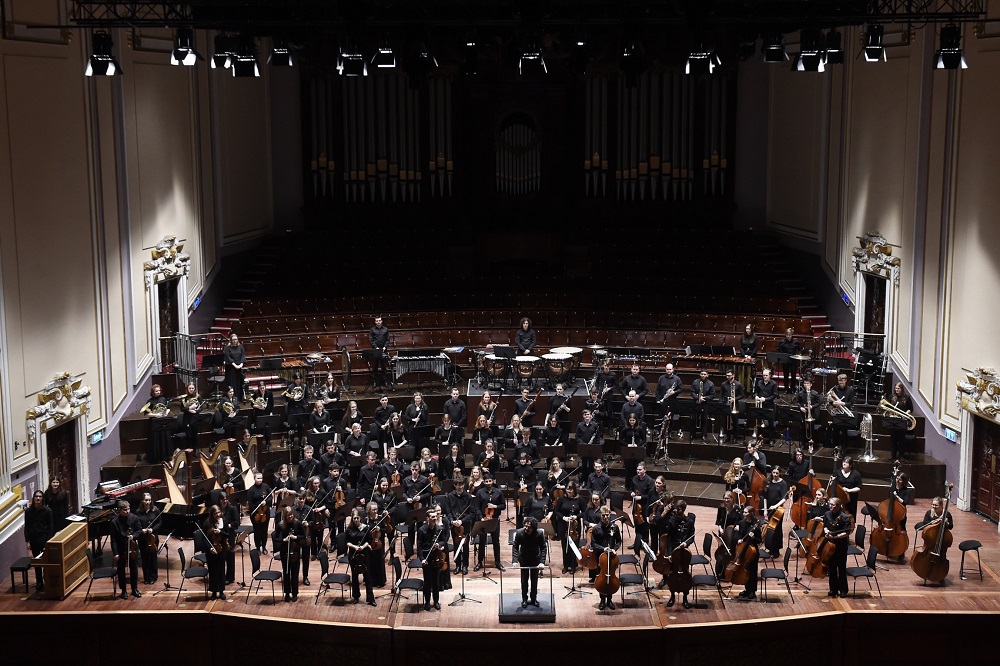 NYOS concert