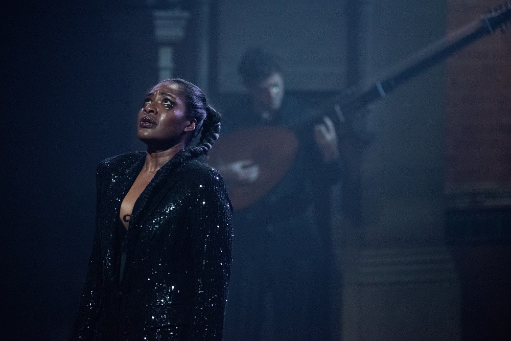 Nardus Williams in 'In the realms of sorrow'