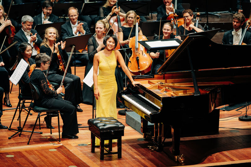 Yuja Wang in the Usher Hall
