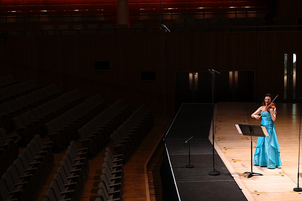 Tamsin Little in the RFH