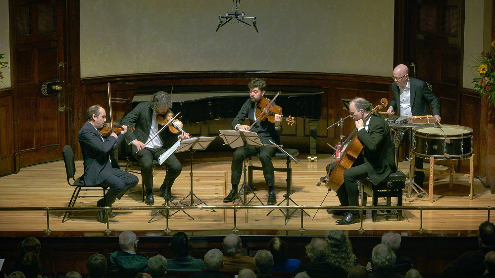 Quartet in Terezin weekend