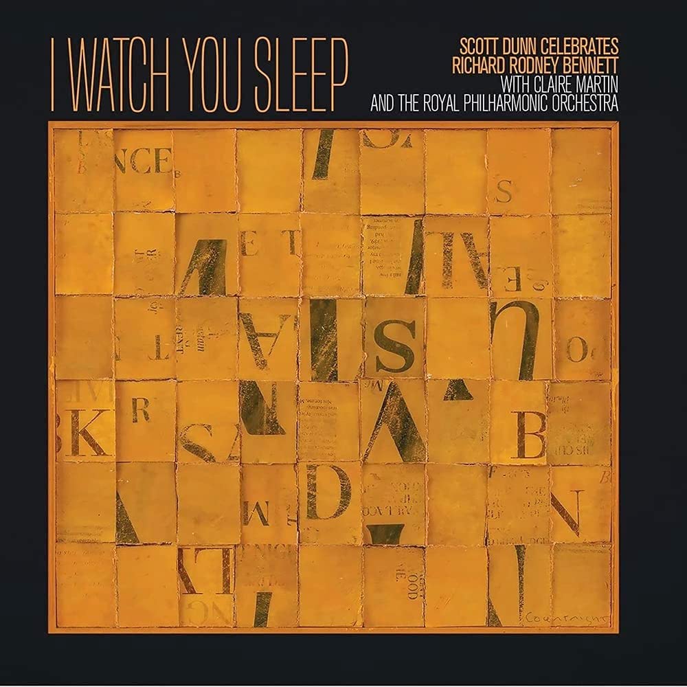 I watch you sleep