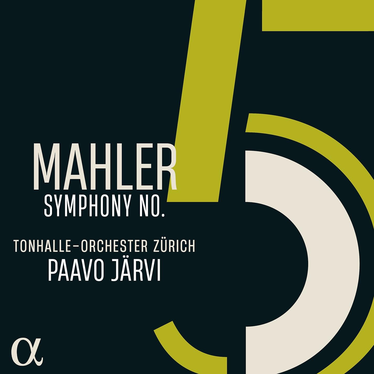 Mahler Five  jarvi