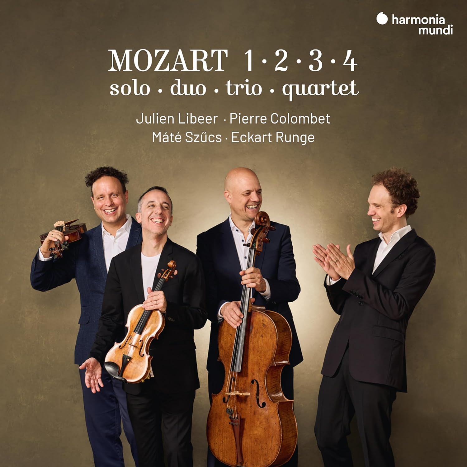  Mozart 1234