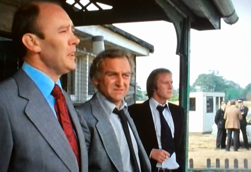 Garfield Morgan in The Sweeney