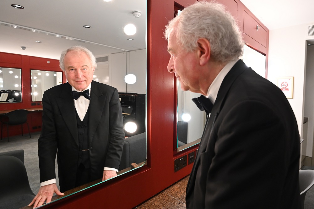 Andras Schiff in the Albert Hall