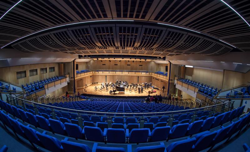 Saffron Hall