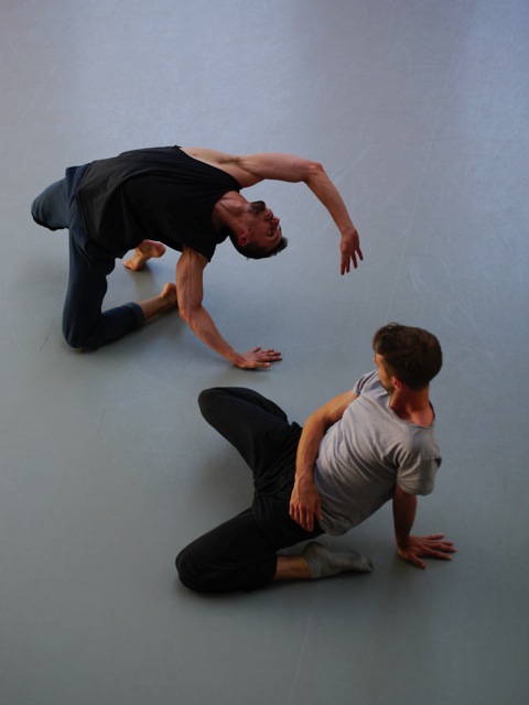 The Talent 2014 in rehearsal for The Murmuring