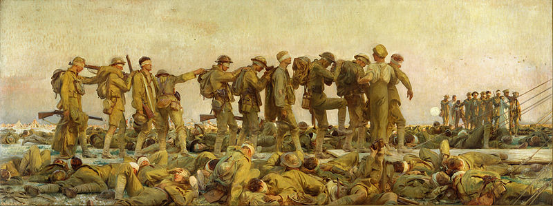 Gassed (1919) by John Singer Sargent
