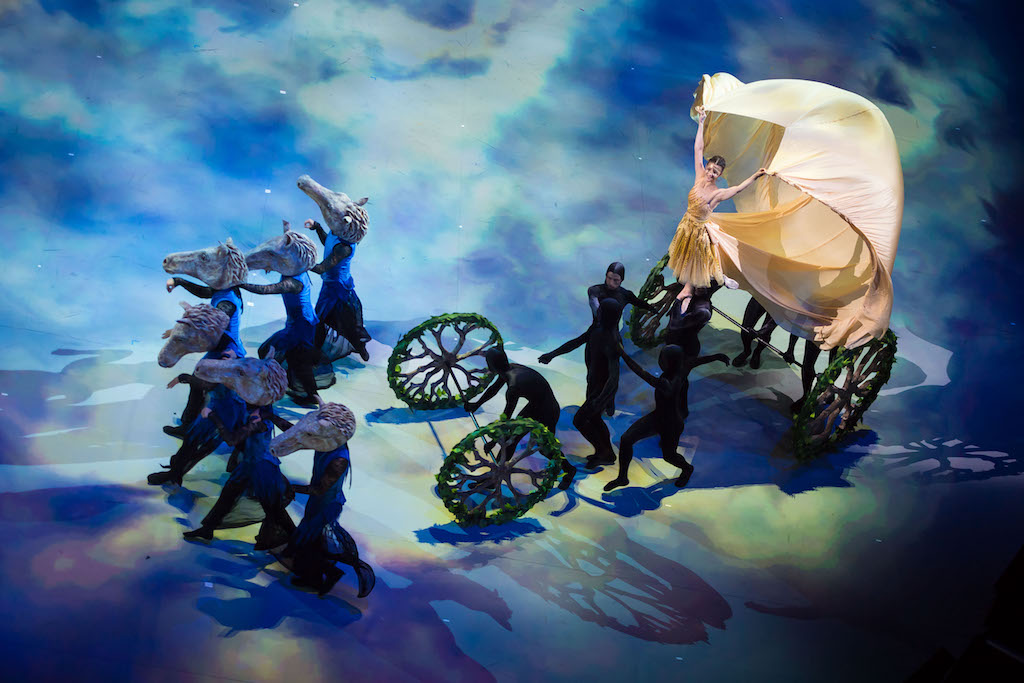 English National Ballet in Wheeldon's arena 'Cinderella'
