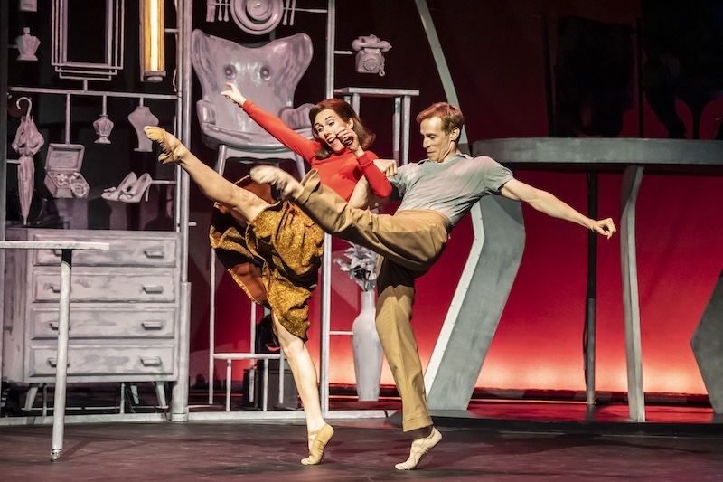 Kristen McNally and Ed Watson