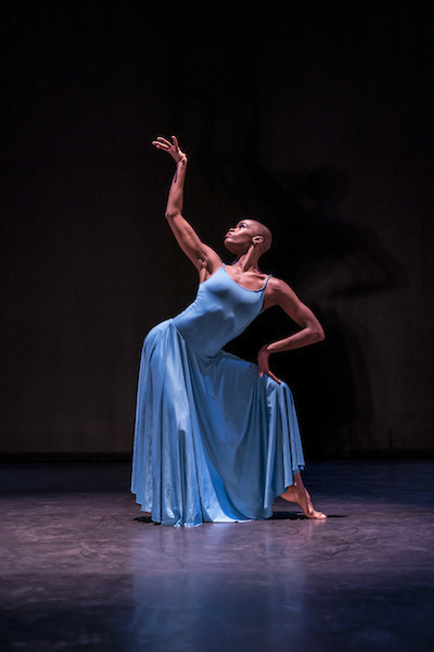 Zeleidy Crespo in the solo Impronta
