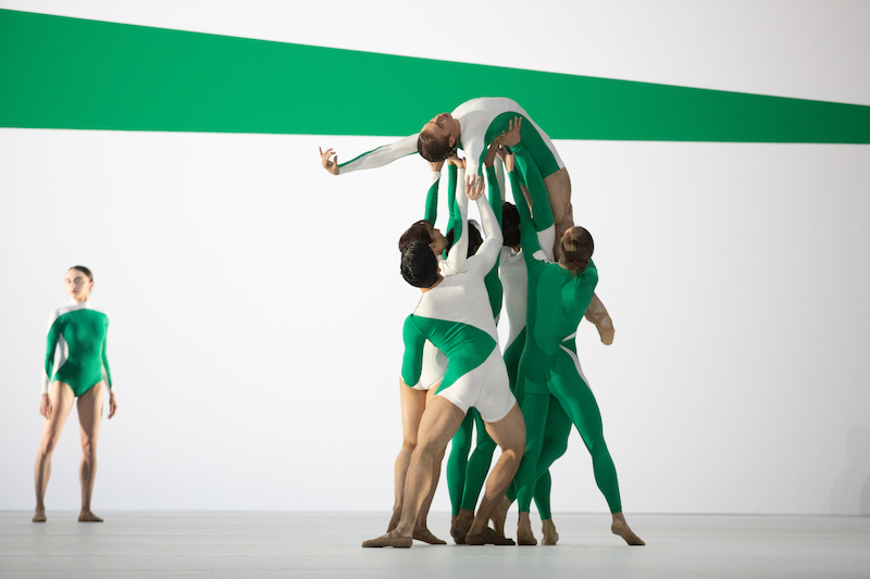 members of the Royal Ballet in Untitled, 2023