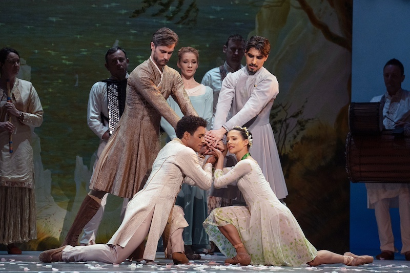 united and reconciled on the marriage of Florizel and Perdita