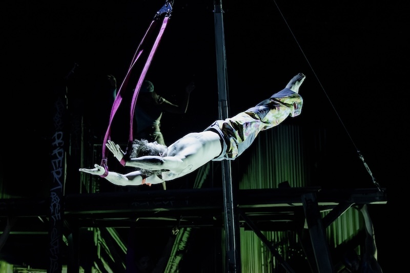 Christopher Bate on Straps