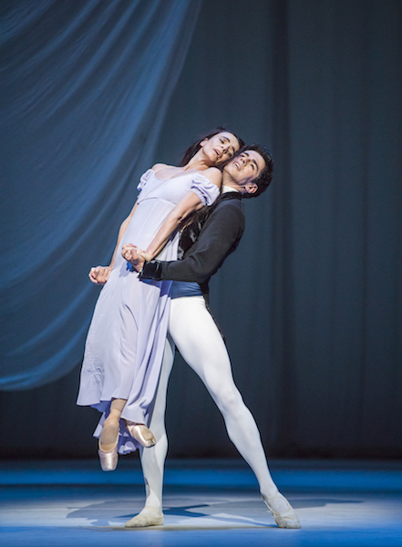 Alessandra Ferri and Federico Bonelli as Marguerite and Armand