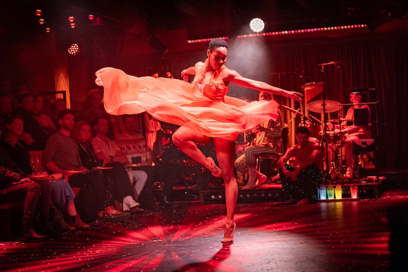 Chanelle Anthony as the orange cocktail in Nutcracker