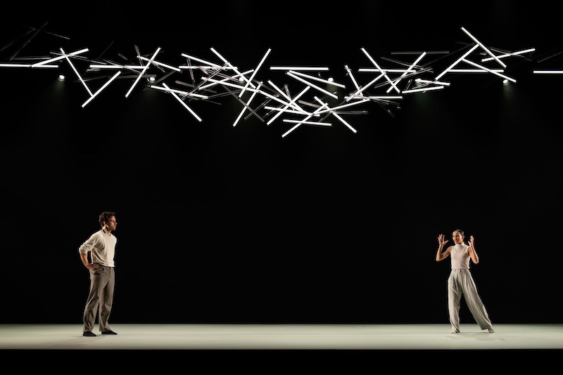 Alexander Campbell and Francesca Hayward in The Limit